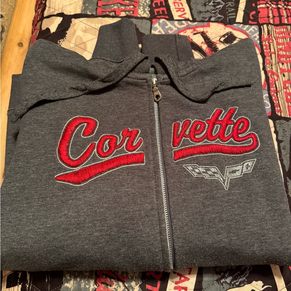 Corvette ladies hoodie